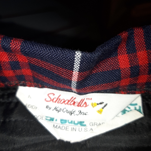 🔥SOLD🔥SCHOOLBELLES plaid backpack - Picture 7 of 8